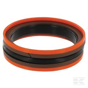 Stūmoklio sandariklis 140x115x25.4mm Hallite ZA140115254635DBM