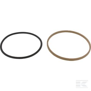 Stūmoklio sandariklis 125x109.5x6.3mm Hallite ZAS125V