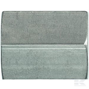 Šešiakampė vidinė aklė 1" BSP SS ZB16SS