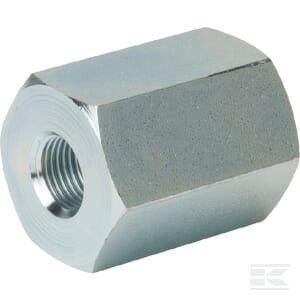 Įvorė 3/8" BSP x 1/8" BSP ZB0602