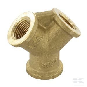 Y formos jungtis 3/8'' ZO17