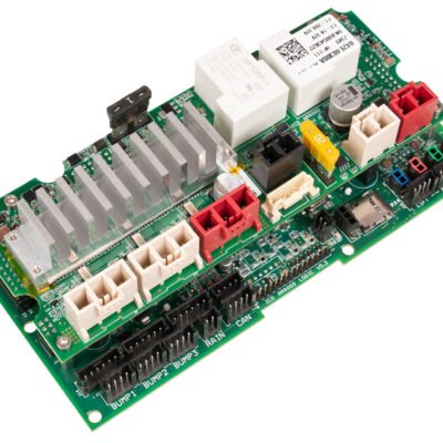 Pagrindinė plokštė vejapjovei Wiper Trekker S XL-S