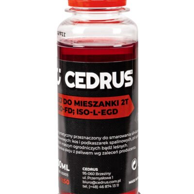 Dvitakčių variklių alyva MIX Cedrus 0,1 l 24 vnt pakuotėje