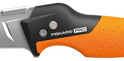 CarbonMax universalus peilis su sulankstomu ašmeniu