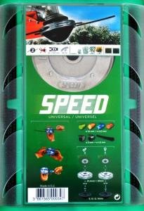 Aliumininė dviejų valo gijų trimerio galvutė Nylsaw