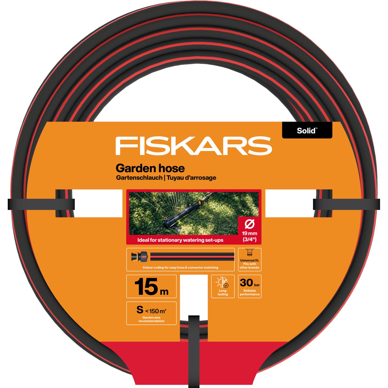 Sodo žarna 19 mm (3/4″) 15 m (d. 1027109) Solid