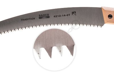 Sodo pjūklas BAHCO „lisi uodega“