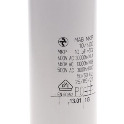 Kondensatorius 10 µF