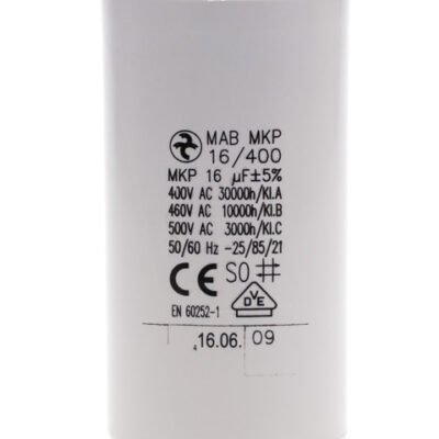 Kondensatorius 16 µF