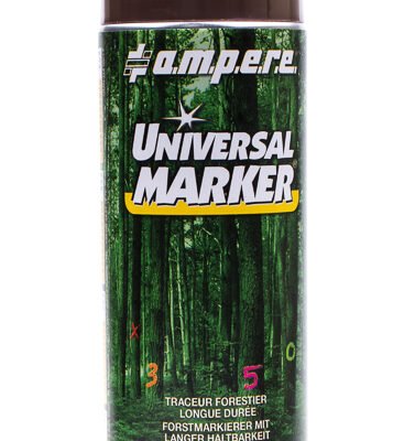 Žymėjimo dažai rudi Ampere