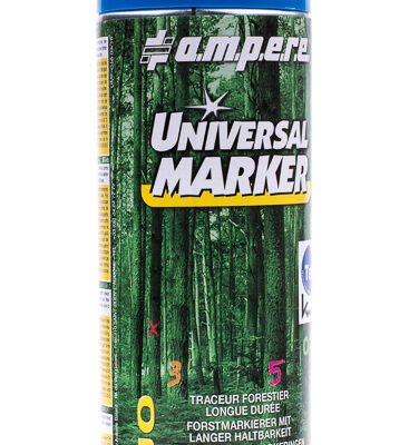 Žymėjimo dažai mėlyni atšvaitiniai Ampere