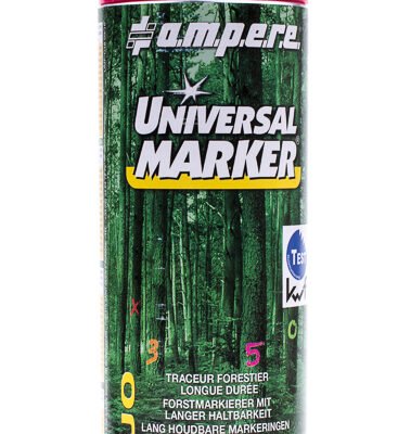 Žymėjimo dažai rožiniai atšvaitiniai Ampere