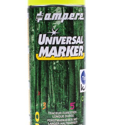 Žymėjimo dažai geltoni atšvaitiniai Ampere