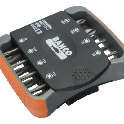 Antgalių rinkinys BAHCO torsion 17 vnt