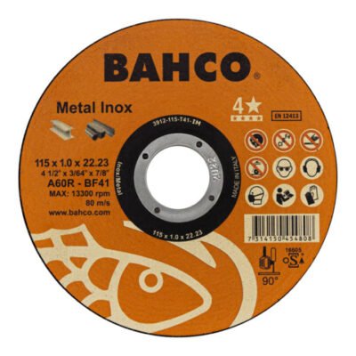 Pjovimo diskas BAHCO 125×1.6 mm