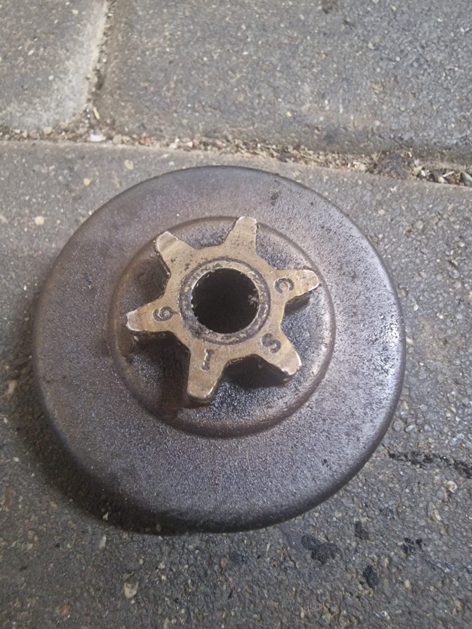 Jonsered CS2234 Sankabos būgnelis - Image 2