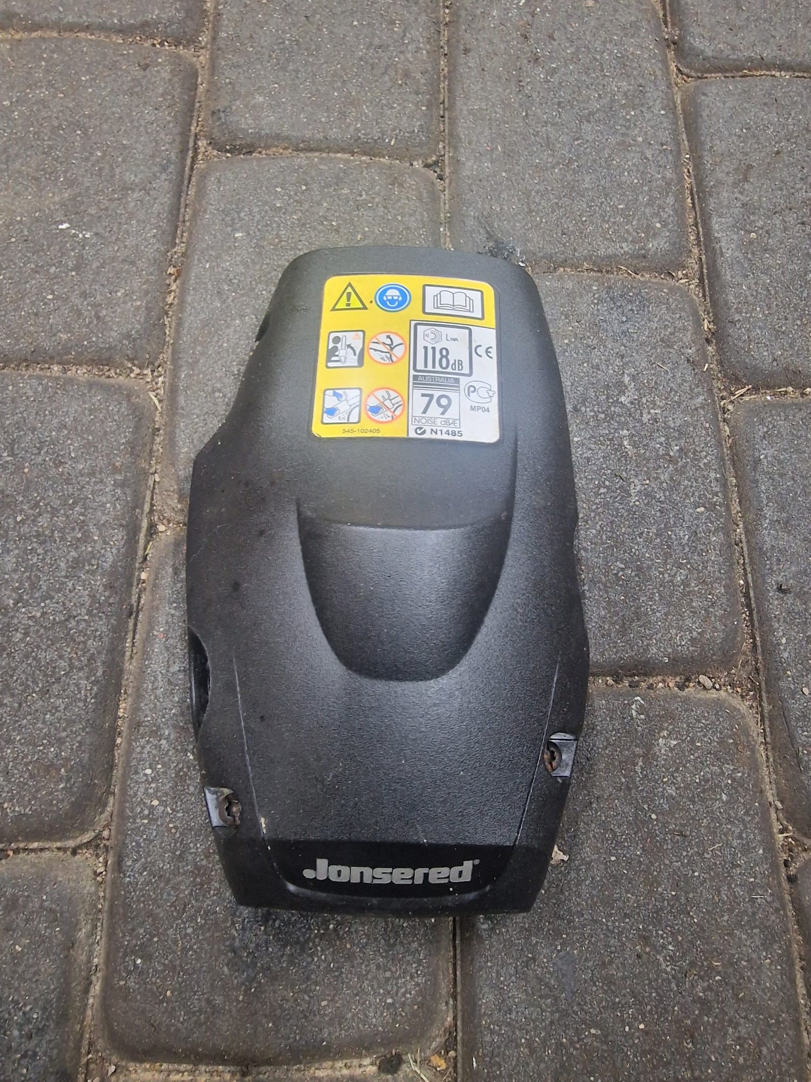 Jonsered CS2234 S Korpuso dangtelis