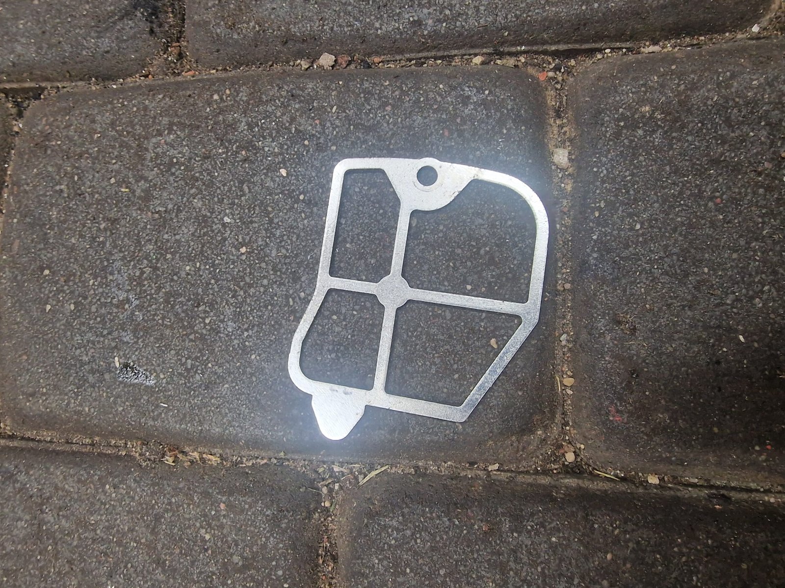 Jonsered CS2234 S Filtro laikiklis