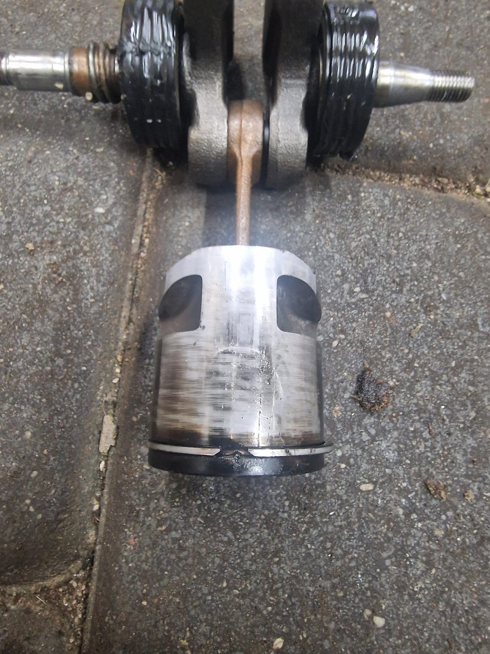 Jonsered CS2234 S Alkūninis velenas su Stūmokliu - Image 2