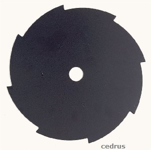 Pjovimo diskas 200×25,4×1,4 mm, 8 dantų