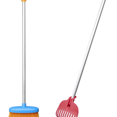 Vaikiškas šepetėlio ir grėblio rinkinys My First Fiskars