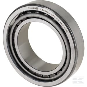 Kūginis ritininis guolis 55x90x23 mm Timken 32011