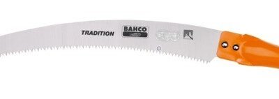 Sodininkystės pjūklas BAHCO ant teleskopinio koto