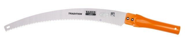 Sodininkystės pjūklas BAHCO ant teleskopinio koto