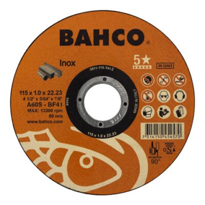 Pjovimo diskas BAHCO 125×1.0 mm