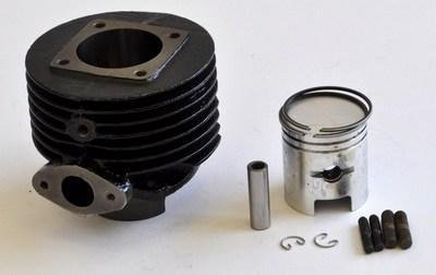 Cilindras Robin EC10 (50 mm), komplektas