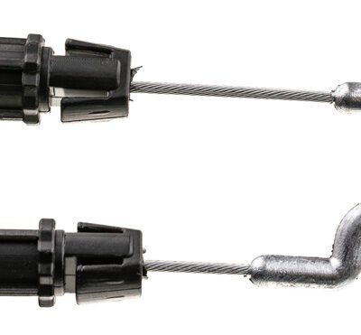 Stabdžio/pavaros trosas NAC naujas tipas 100 cm / 124 cm vejapjovėms (marketinėms)