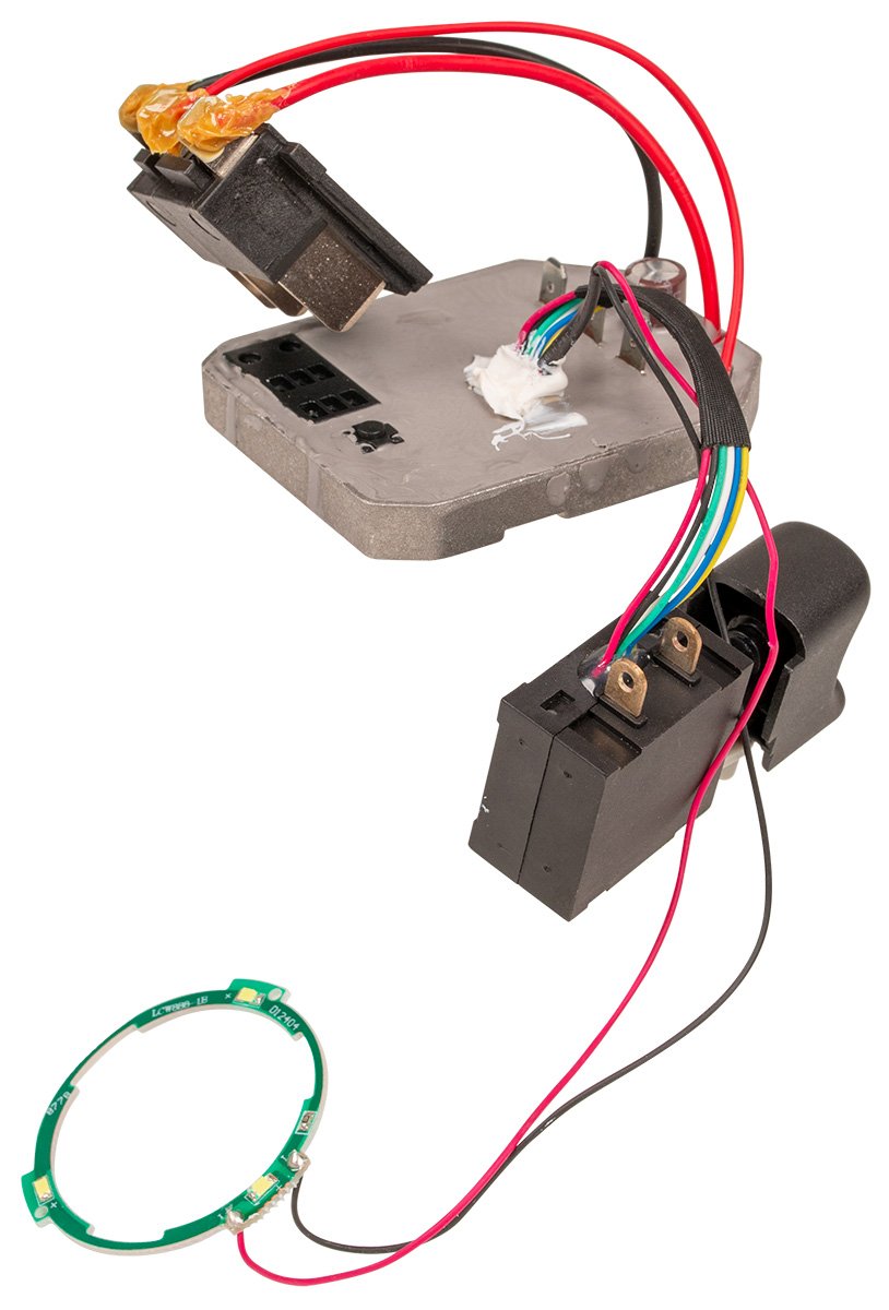 Jungiklis komplektas Cedrus smūginis raktas CEDIDB200Li