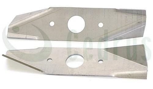 Smulkinimo peilis Pubert Devor X40B ORIGINALI DALIS