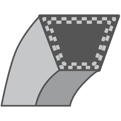 Skarifikatoriaus rotoriaus diržas 100241 2020008