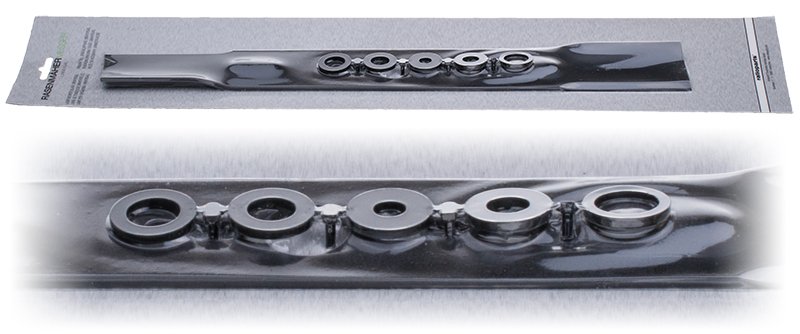 Universalus vejapjovės peilis 45 cm (šoninis išmetimas, blister)