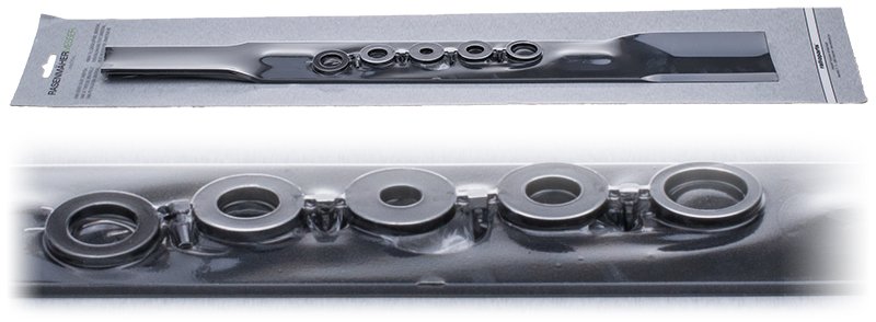 Universalus vejapjovės peilis 48 cm (šoninis išmetimas, blister)