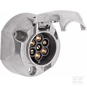 Lizdas - 7 kontaktų jungtis - Kiekis: 25 8JB001941002