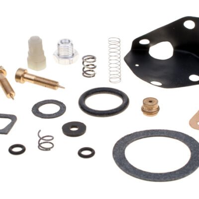 Karbiuratoriaus remonto komplektas Briggs & Stratton modeliams 9 ir 11, karbiuratoriui su viena įsiurbimo žarnele