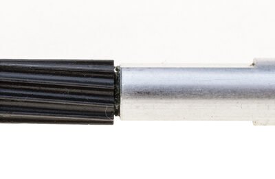 Kuro pompos velenėlis su cilindriuku Husqvarna 340