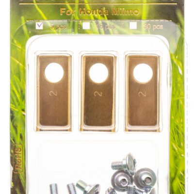 Robotinės vejapjovės peiliai Honda Miimo Titanium 9 vnt