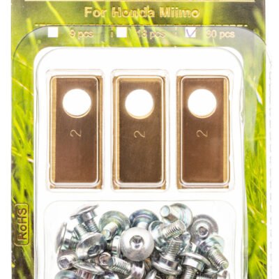 Robotinės vejapjovės peiliai Honda Miimo Titanium 30 vnt