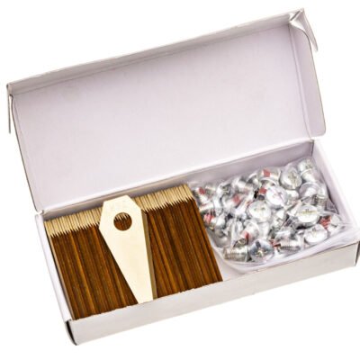 Robotinės vejapjovės peiliai Bosch Indego Titanium 60 vnt