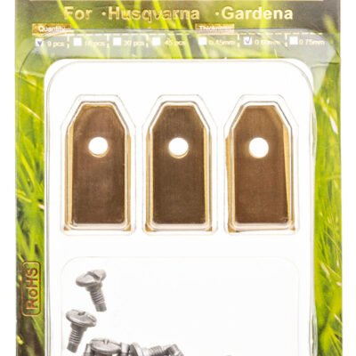 Robotinės vejapjovės peiliai Husqvarna Automower Cedrus Cramer Titanium 9 vnt