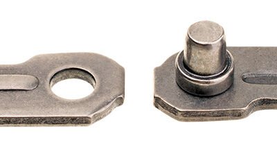 Grandinės jungtis su kniede 3/8 1.3 C1FTS komplektas