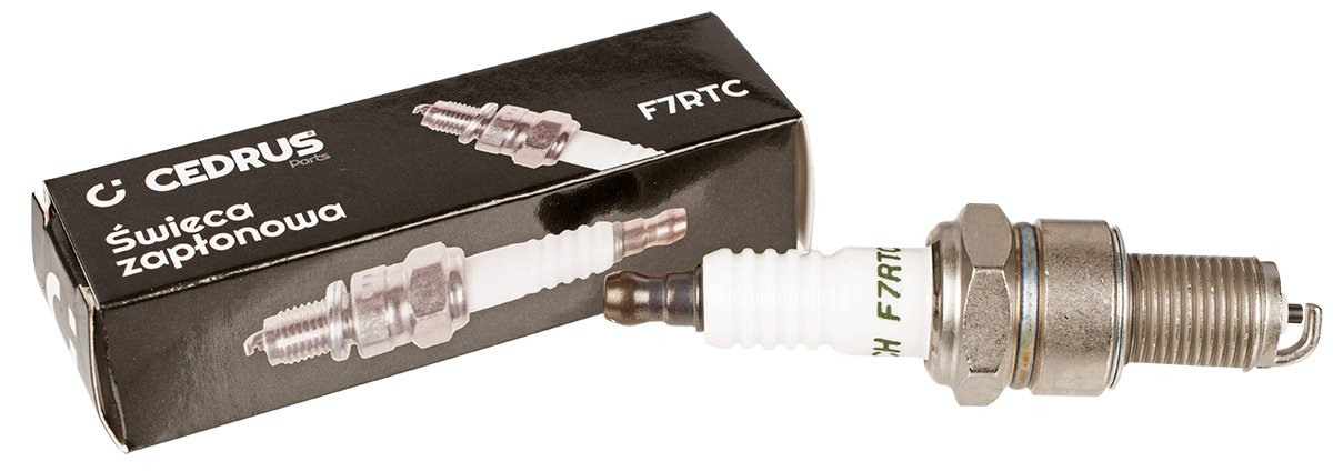 Uždegimo žvakė Cedrus F7RTC 10 vnt pakuotėje