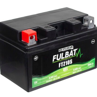Akumuliatorius 9.1Ah FULBAT FTZ10S /150×88×93/ su dešiniuoju poliumi nereikalaujantis priežiūros