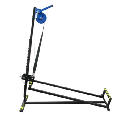 Šoninis keltuvas traktoriukui / keturračiui – iki 400 kg 120cm (CE)