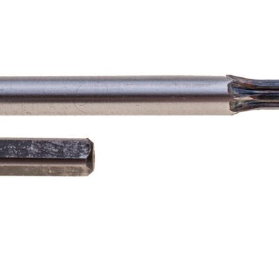 Pavaros velenas NAC kvadratinis frezuotas 8 mm 153 cm marketinėms krūmapjovėms