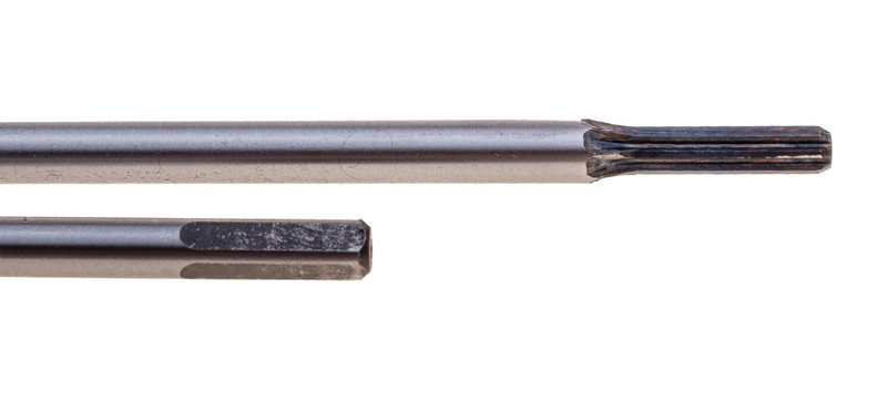 Pavaros velenas NAC kvadratinis frezuotas 8 mm 153 cm marketinėms krūmapjovėms