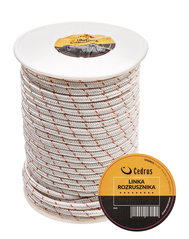 Starterio virvė 6,0 mm x 50 m